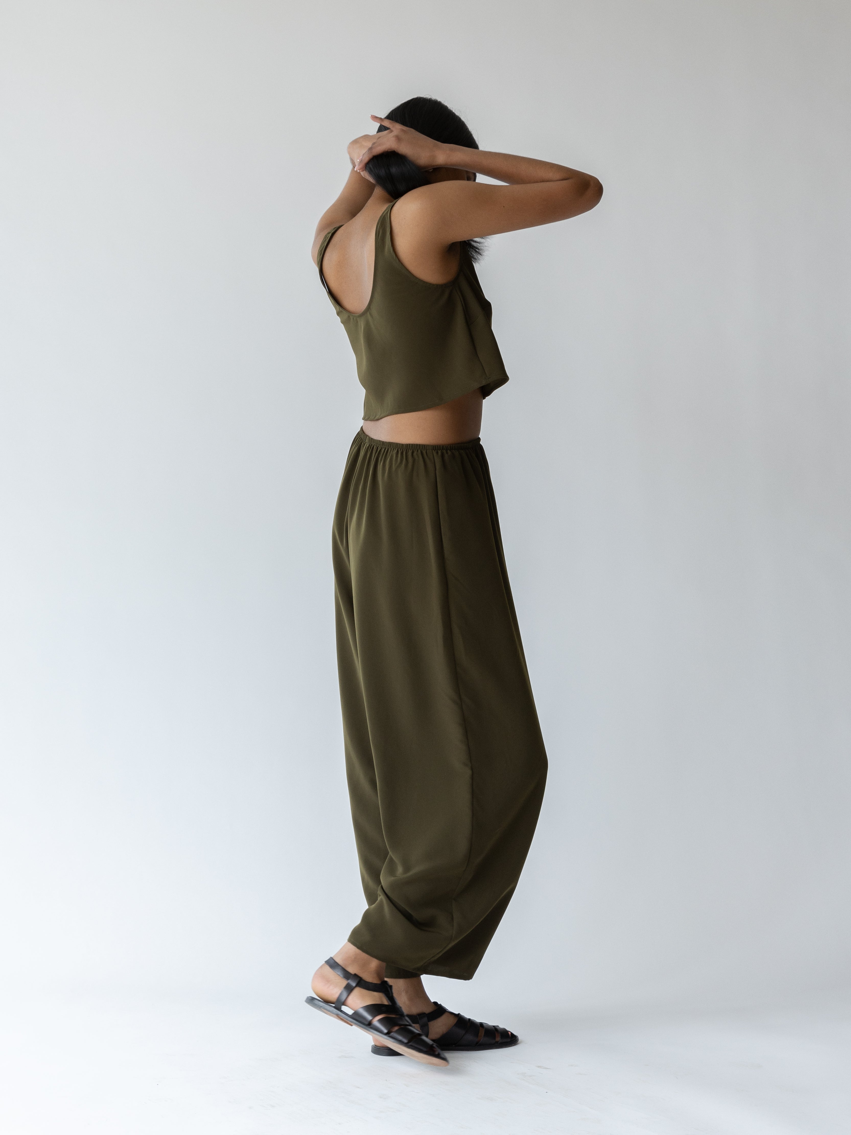 Thumbnail image of Murano Camisole in Olive